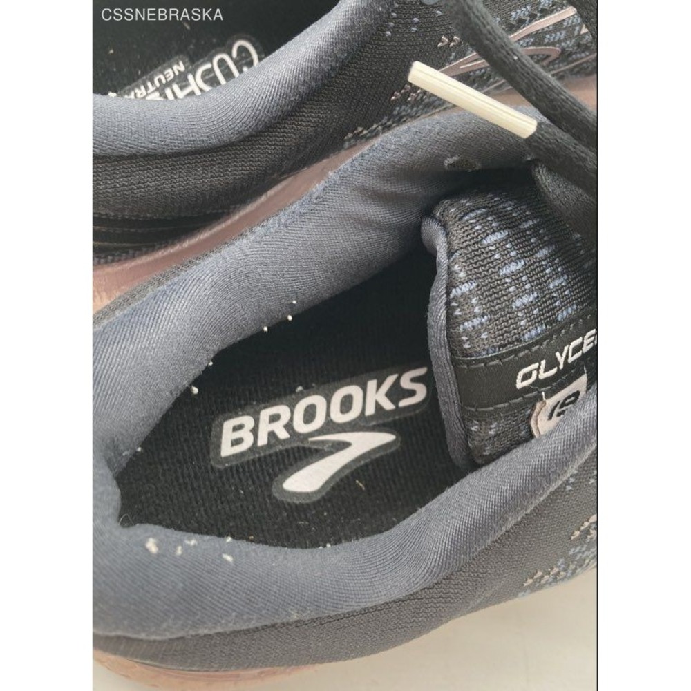 Brooks Black Glycerin 19 Running Shoes, Women's - Size 9.5 - Picture 6 of 11